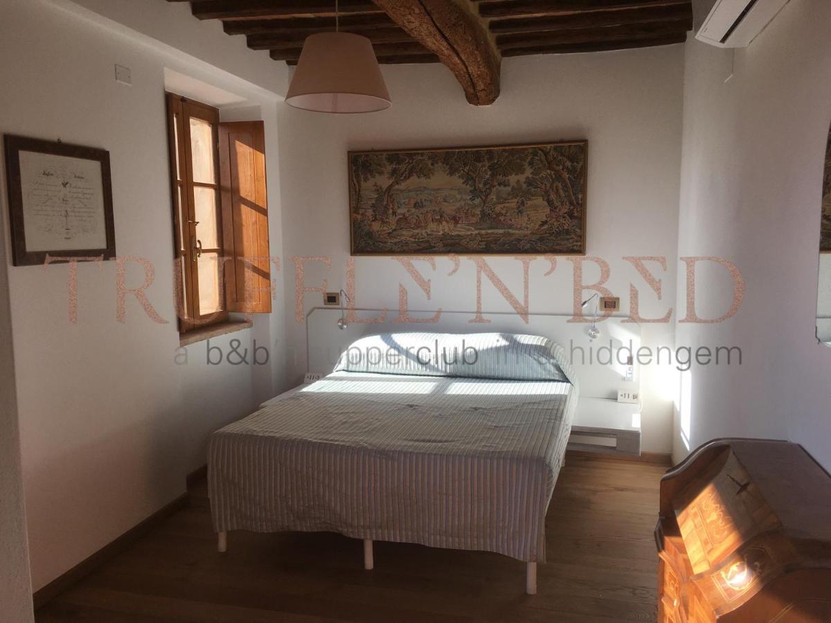 Bed and Breakfast Truffle'N'Bed San Giovanni dʼAsso Exterior foto